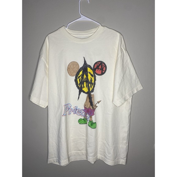 Size XL- Travis Scott Utopia x St Michael 2A T Shirt Tried On/New - Picture 1 of 4
